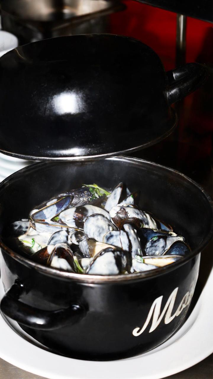 Moules à la marinière