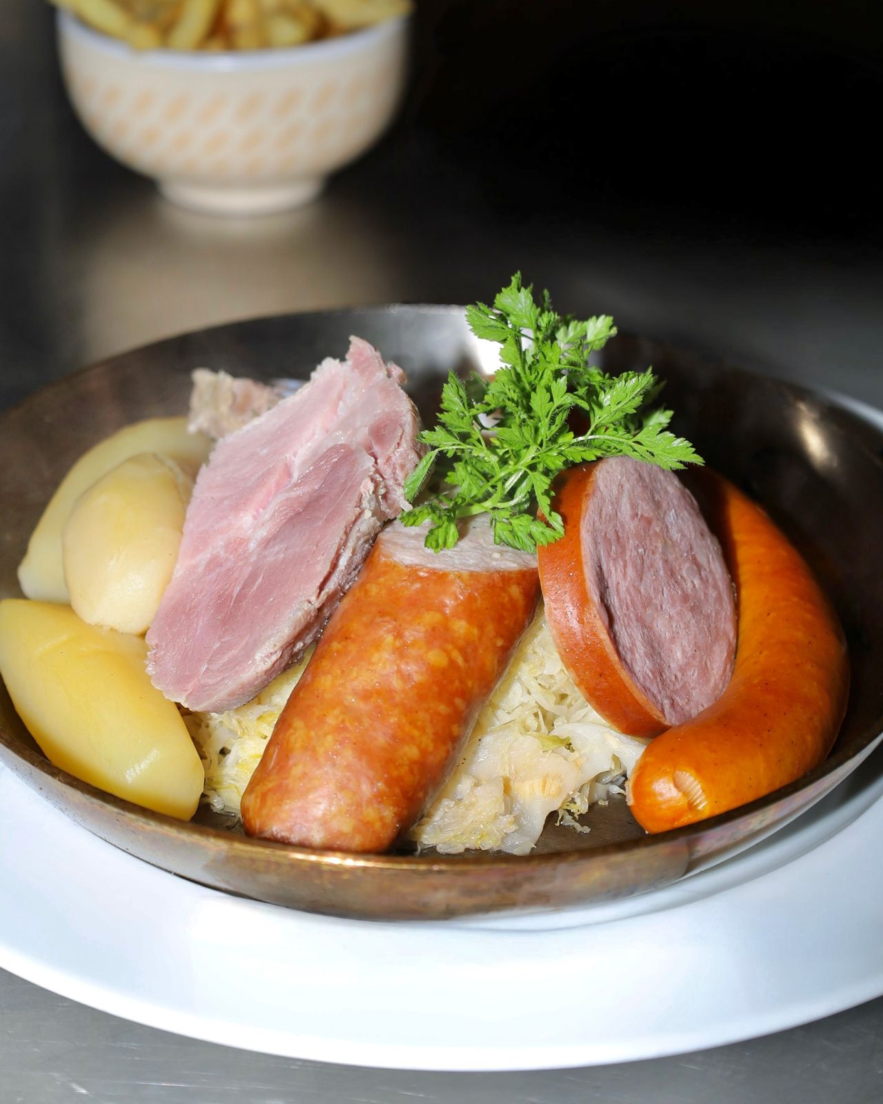 Choucroute de la mer